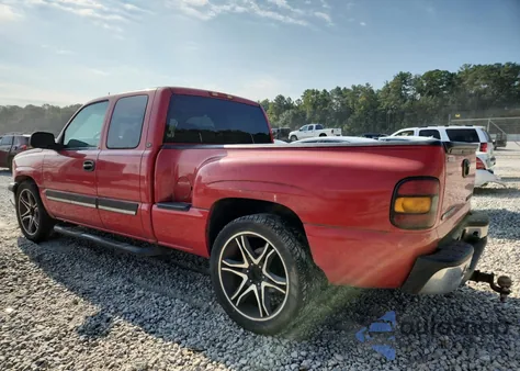 2004 Chevrolet Silverado C1500 z USA, uszkodzony, nr VIN 1GCEC19T04Z258391
